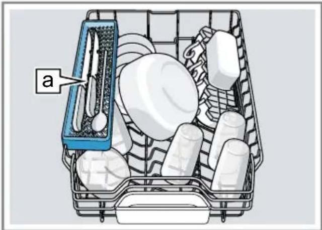 BOSCH SPU4ELS00D - Oberer Geschirrkorb - 1