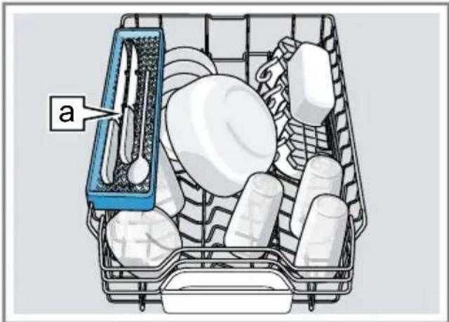BOSCH SPD4ELX00D - Oberer Geschirrkorb - 1