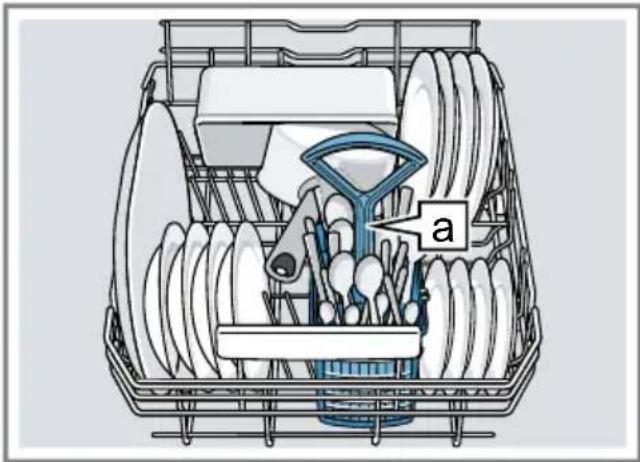 BOSCH SPI2HKS41E - Unterer Geschirrkorb - 1