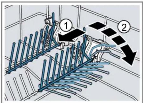 BOSCH SPI2HKS41E - Klappstacheln umklappen ^1 - 1