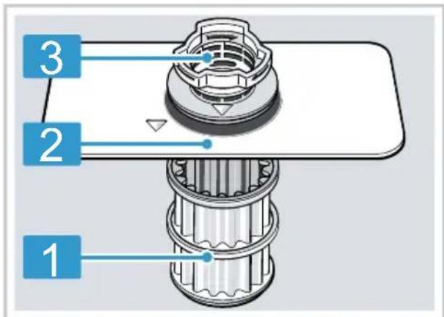 BOSCH SMU4HBS00D - Siebsystem - 1