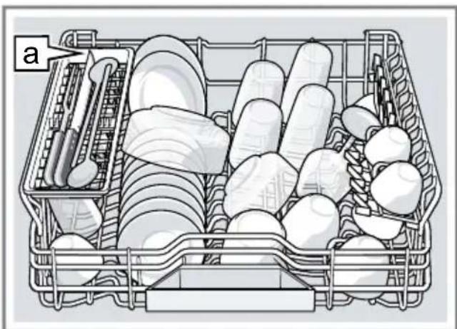 BOSCH SMI6ZBS00D - Oberer Geschirrkorb - 1