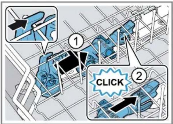 BOSCH SMI8YBS00D - Extra Clean Zone reinigen - 2