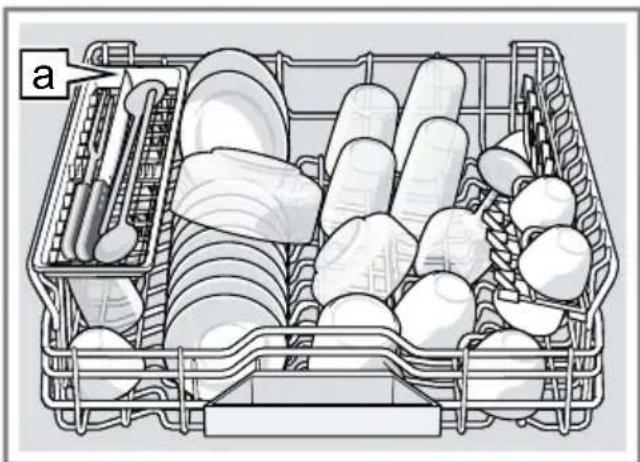BOSCH SMV6ZBX00D - Oberer Geschirrkorb - 1