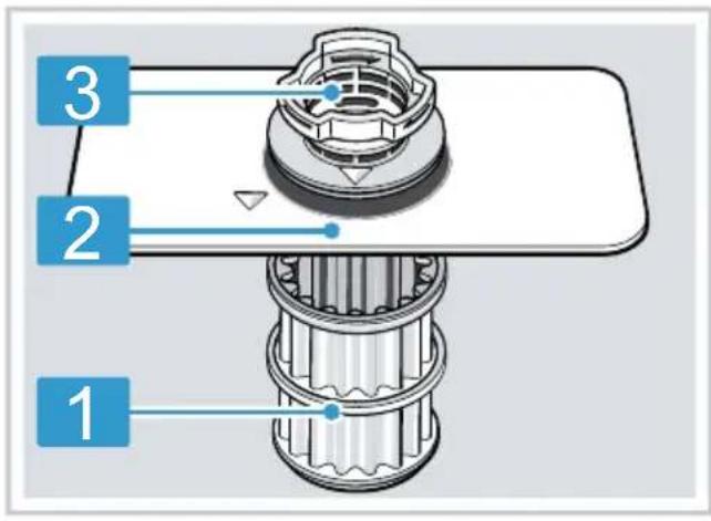 BOSCH SBV6ZBX00D - Siebsystem - 1