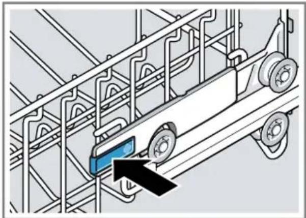BOSCH SMI6ZCS49E - Oberen Geschirrkorb mit seitlichen Hebeln einstellen - 1