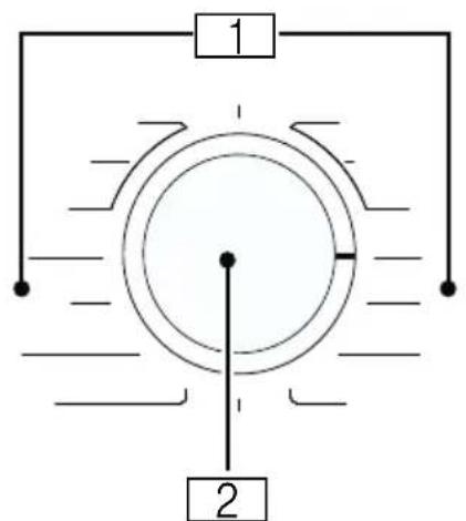 BOSCH WTR85T81 - Blende - 1