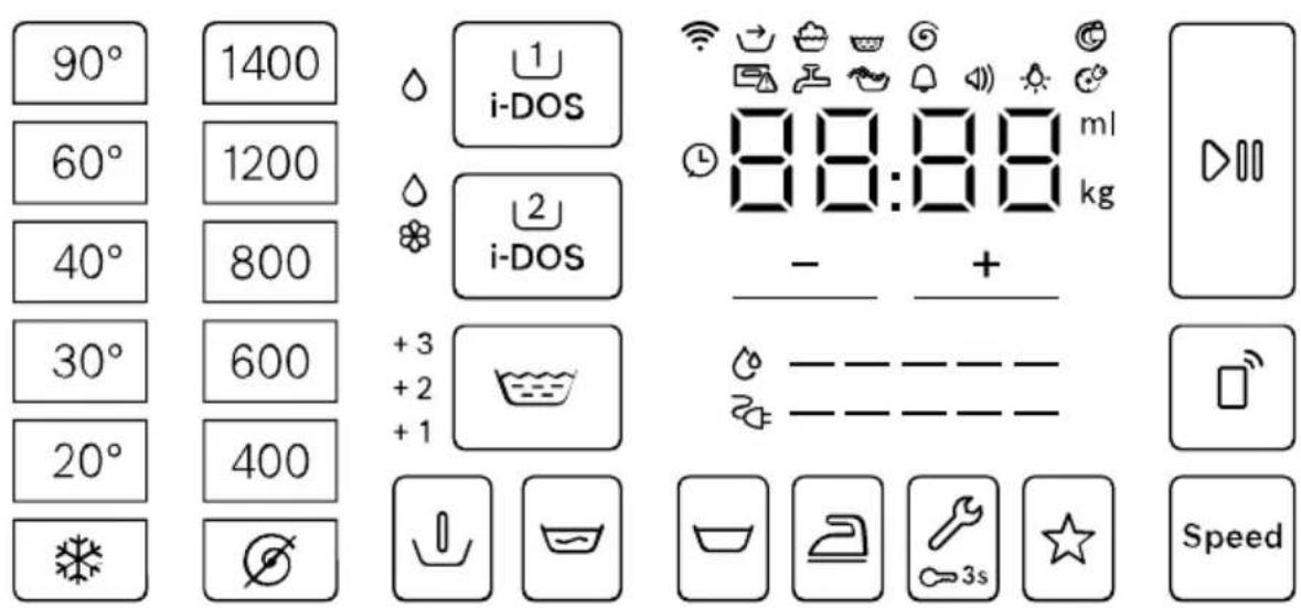BOSCH WAU28P90 - Display - 1