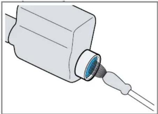 BOSCH WAU28P90 - Sieb am Wasserhahn reinigen - 2