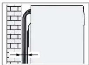 BOSCH WAU28P90 - Aufstellort Anforderungen - 3
