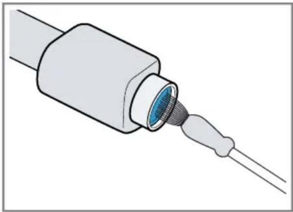 BOSCH WAN282A2 - Sieb am Wasserhahn reinigen - 2
