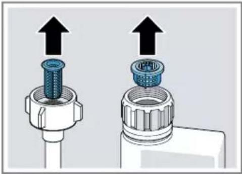 BOSCH SPV4XMX28E - Risk of electric shock! - 1