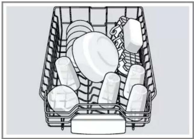 BOSCH SPV4XMX28E - Top basket - 1