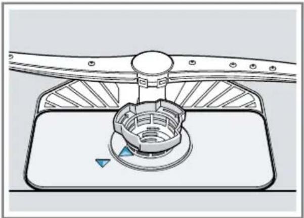BOSCH SMI2ITS27E - Siebe reinigen - 4
