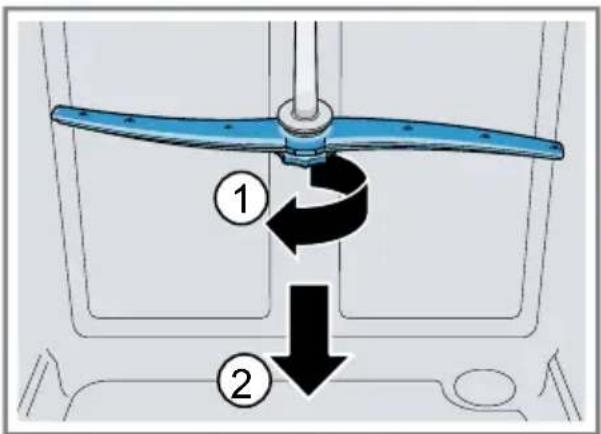 BOSCH SMV4HCX52E - Siebe reinigen - 5