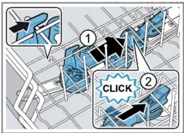 BOSCH SMV4HCX52E - Extra Clean Zone reinigen - 2