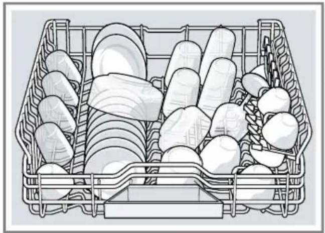 SIEMENS SX95EX56CE - Oberer Geschirrkorb - 1