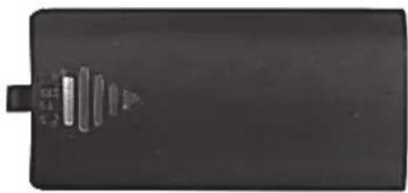 SILVERCREST SMRB 40 A1 - Inserting the batteries into the remote control - 2