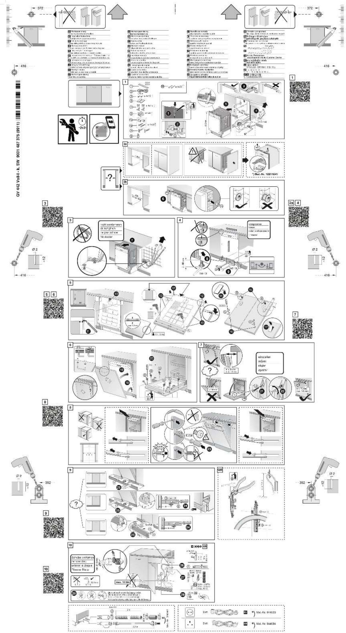 BOSCH SPV4EMX20E - 1