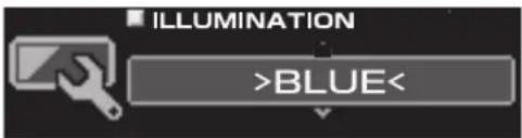 ILLUMINATION >BLUE