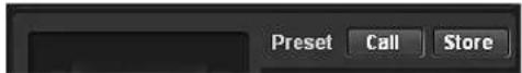 ALPINE PXA-H800 - Klicken Sie im Hauptmenü unter „Preset“ auf [Call]. - 1