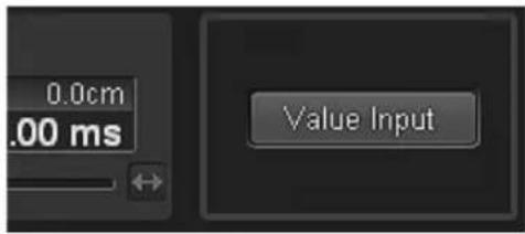 0.0cm .00 ms Value Input