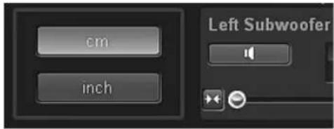 cm inch Left Subwoofer
