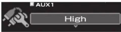 AUX1 High