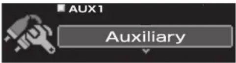 ALPINE PXA-H800 - Benennen der AUX-Eingangsquelle (AUX Name) - 1