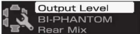 ALPINE PXA-H800 - Anpassen des Lautsprecher- Lautstärkepegels (Output Level) - 1