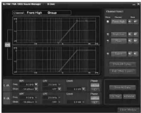 ALPINE PXA-H800 - Sound Manager for PXA-H800 - 1