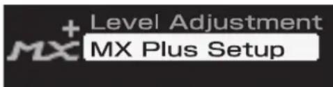 ALPINE PXA-H800 - Einstellen von MX Plus (Standalone Mode) - 1