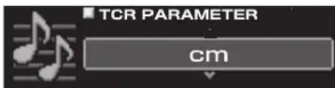 TCR PARAMETER cm