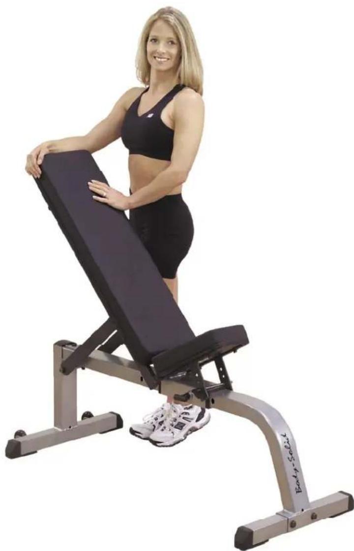 Body-Solid GFI21 - 2"x3" Flat/Incline Bench - 1