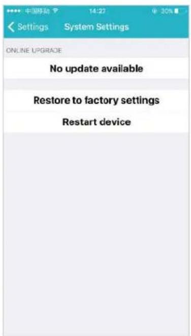 Vimtag B3 - - Restart device - 1