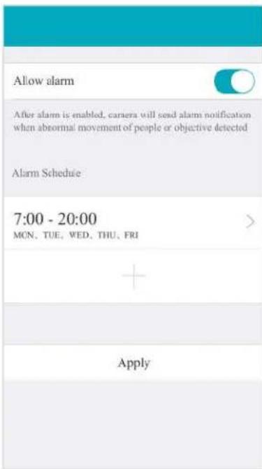 Vimtag B4 - Alarm - 1