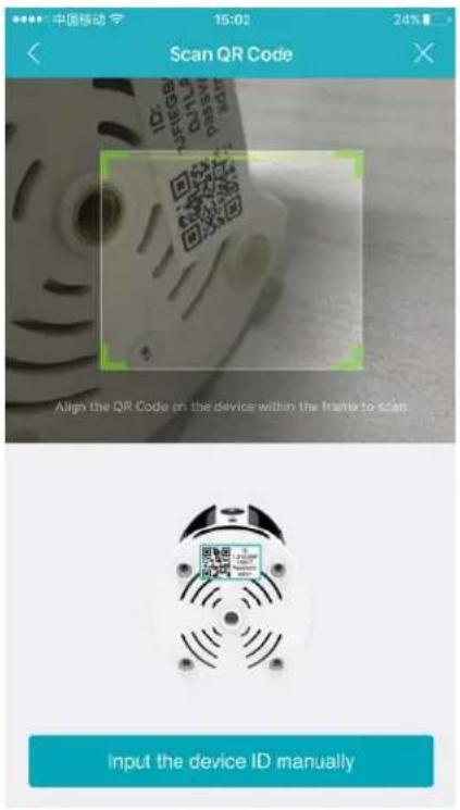 Vimtag B4 - Wi-Fi Connection Setup through Wi-Fi Mode - 3