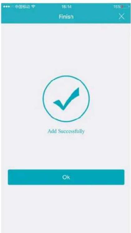 Vimtag B4 - Wi-Fi Connection Setup through Wi-Fi Mode - 11