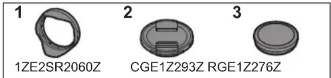 1 1ZE2SR2060Z 2 CGE1Z293Z RGE1Z276Z 3