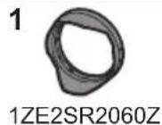 PANASONIC S-R2060 - 提供的配件 - 1