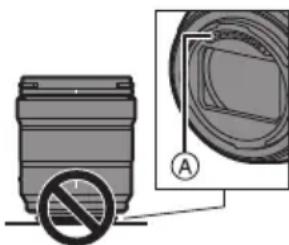 PANASONIC S-R2060 - ■ Handhabung des Objektivs - 1