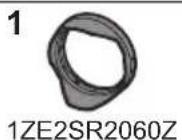 PANASONIC S-R2060 - 提供的附件 - 1