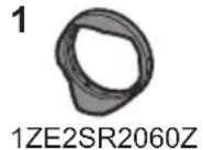 PANASONIC S-R2060 - Accessori in dotazione - 1