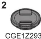 PANASONIC S-R2060 - Accessori in dotazione - 2