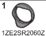 PANASONIC S-R2060 - Принадлежности, входящие в комплект - 1