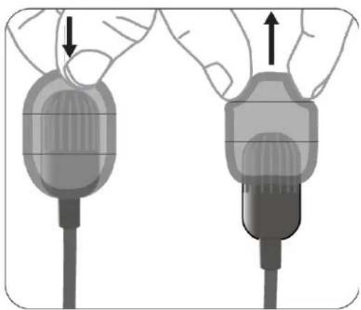 SHURE TwinPlex TH53 - Attaching the Windscreen - 1