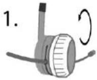 SHURE TwinPlex TH53 - Reversing the Boom - 2