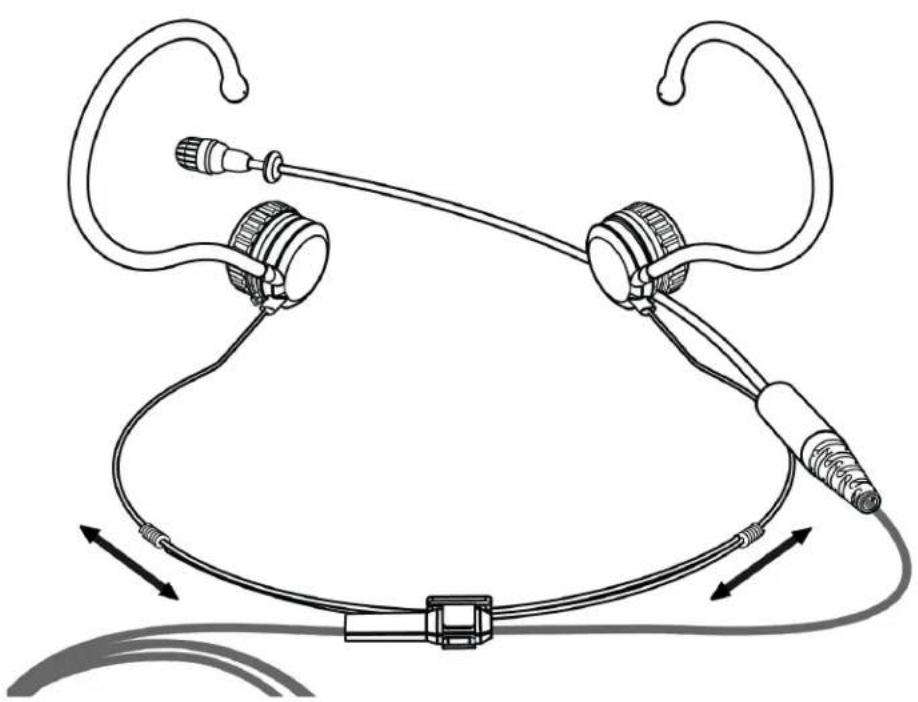 SHURE TwinPlex TH53 - Adjusting the Headband and Microphone - 1