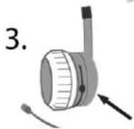 SHURE TwinPlex TH53 - Reversing the Boom - 4