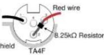 SHURE TwinPlex TH53 - Wiring and Termination - 3